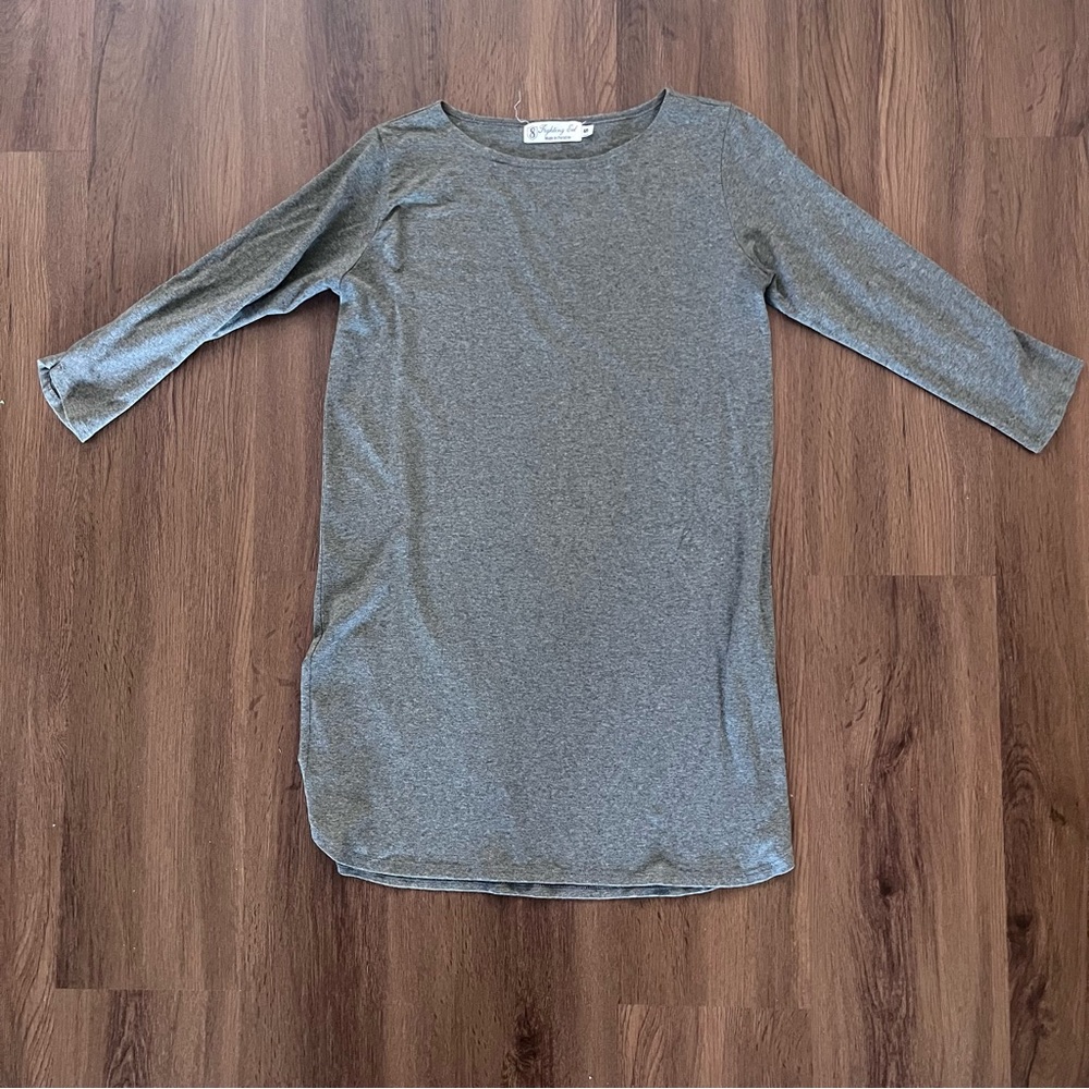 Fighting Eel Heather Gray dress